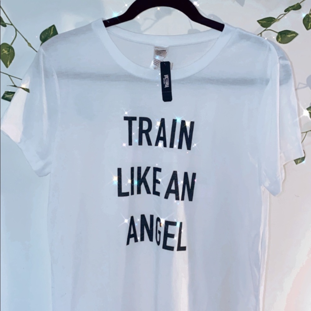 Train Like an Angel Tee